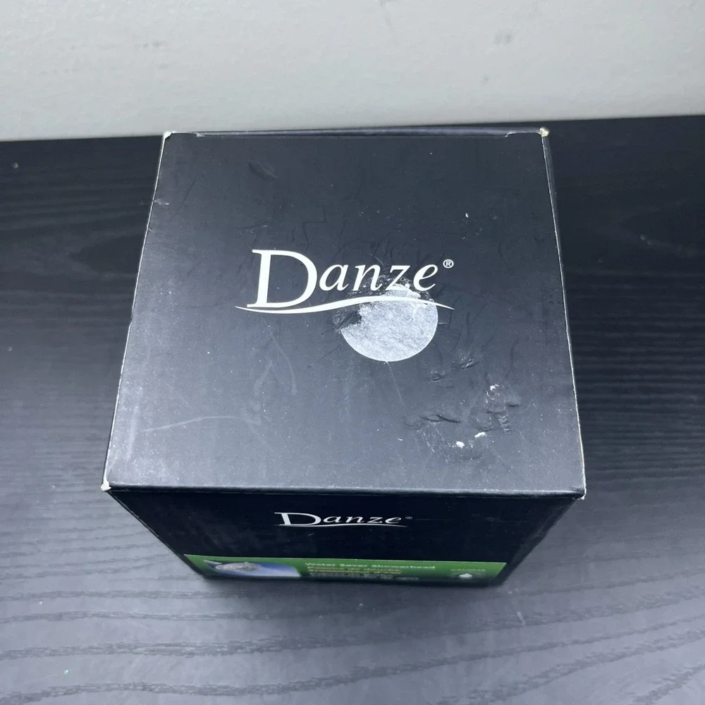 Danze D460030 514E 4-Function Water Saver Shower Head Chrome 4